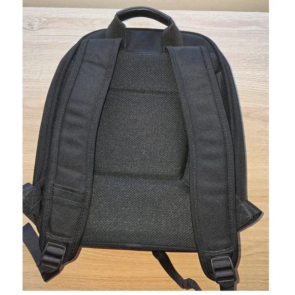 Briggs & Riley Unisex Backpack One Size Black Travel Work Laptop Bag minimalist - Picture 4 of 16